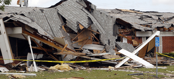 Dal Texas, dopo l’esplosione della fabbrica