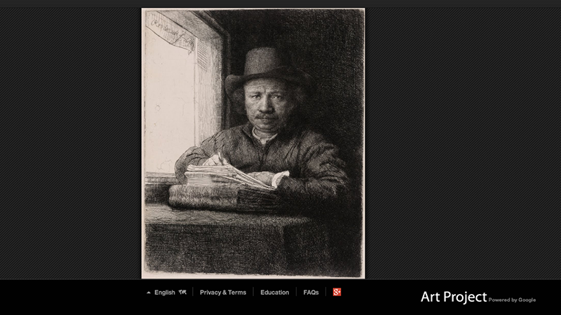 Autoritratto - Rembrandt Harmenszoon van Rijn