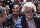La diretta video dalla manifestazione di Beppe Grillo a Roma