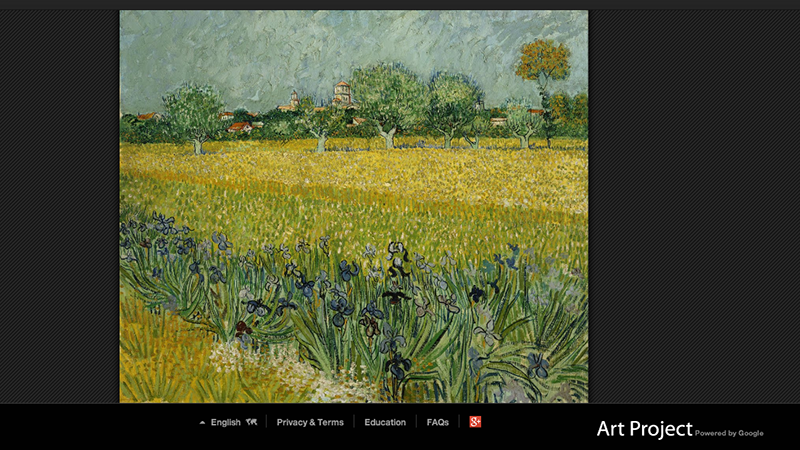 Campo di fiori - Vincent Van Gogh