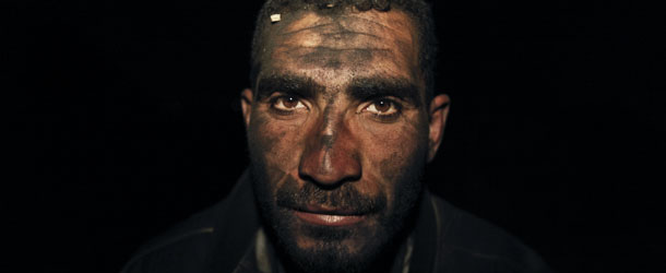 Il riciclaggio del legno a Gaza