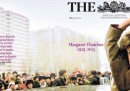 Le prime pagine britanniche su Margaret Thatcher
