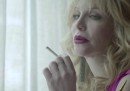 Courtney Love in uno spot per le sigarette elettroniche