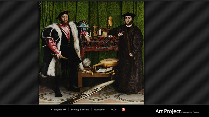 Ambasciatori - Holbein il giovane