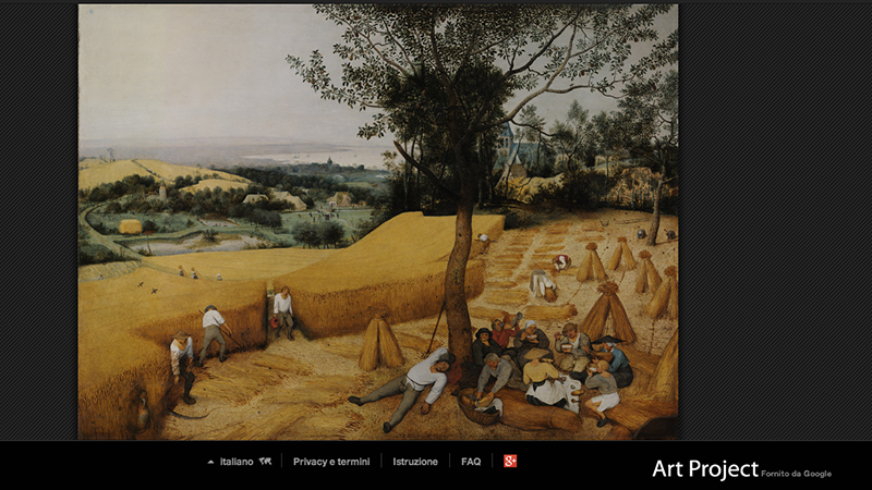 Mietitura - Bruegel il vecchio