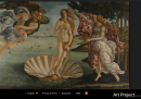 Nascita di Venere - Sandro Botticelli