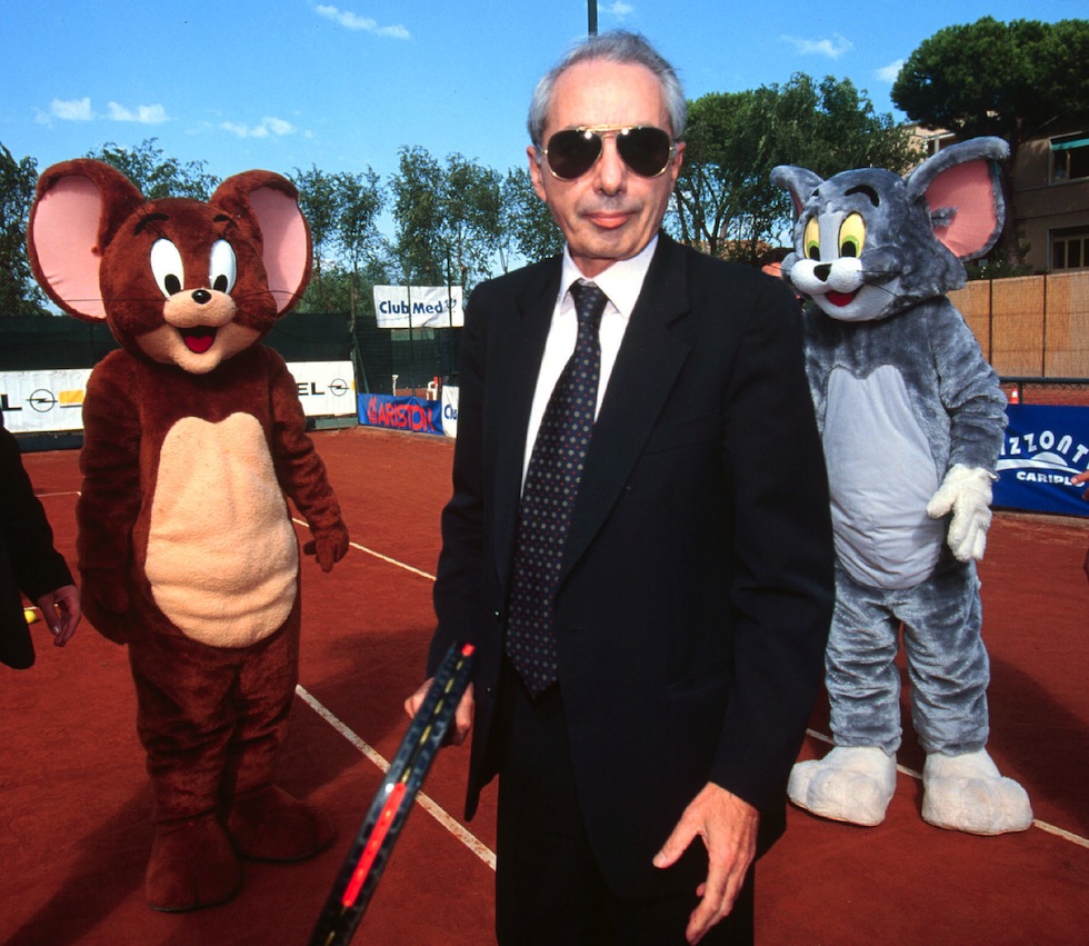 Giuliano Amato e Tom e Jerry