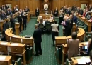 Il canto maori dei parlamentari neozelandesi