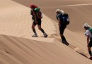 Le foto della "Maratona delle sabbie" in Marocco