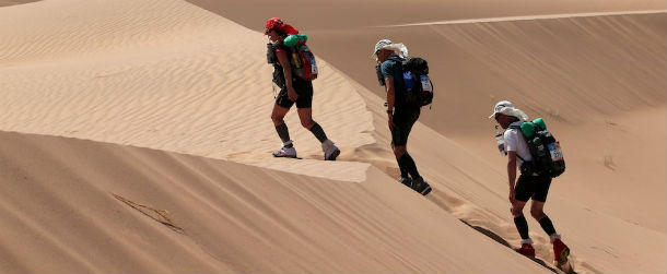 Le foto della “Maratona delle sabbie” in Marocco