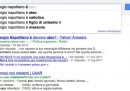 I politici italiani secondo Google