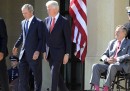 Cinque presidenti degli USA, insieme