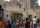Le foto delle violenze al Cairo