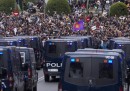 Le proteste di Madrid