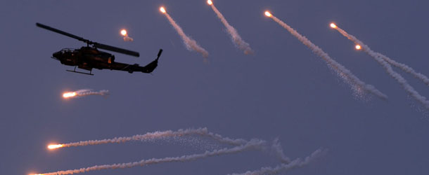 Le esercitazioni militari a Taiwan