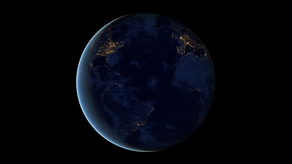 Foto della Terra - NASA