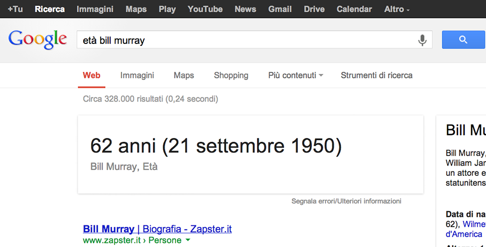 Trucchi per la ricerca su Google