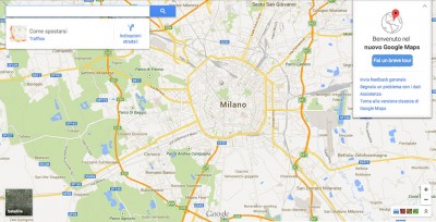 Nuovo Google Maps