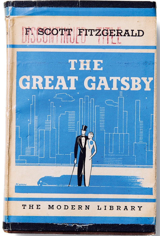 Il grande Gatsby copertina