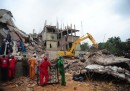 Palazzo crollato a Dacca
