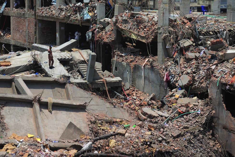 Palazzo crollato Dacca