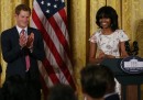 Michelle Obama - principe Harry