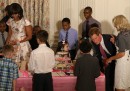 Michelle Obama - principe Harry
