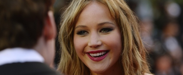 US actress Jennifer Lawrence arrives on May 18, 2013 for the screening of the film "Jimmy P. Psychotherapy of a Plains Indian" presented in Competition at the 66th edition of the Cannes Film Festival in Cannes. Cannes, one of the world's top film festivals, opened on May 15 and will climax on May 26 with awards selected by a jury headed this year by Hollywood legend Steven Spielberg. AFP PHOTO / ANNE-CHRISTINE POUJOULAT (Photo credit should read ANNE-CHRISTINE POUJOULAT/AFP/Getty Images)