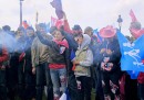 Manifestazione Parigi
