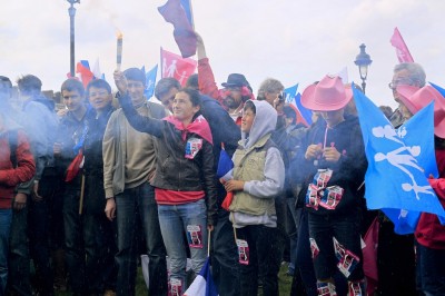 Manifestazione Parigi