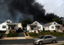 Esplosione treno a Baltimora, Maryland