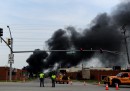 Esplosione treno a Baltimora, Maryland