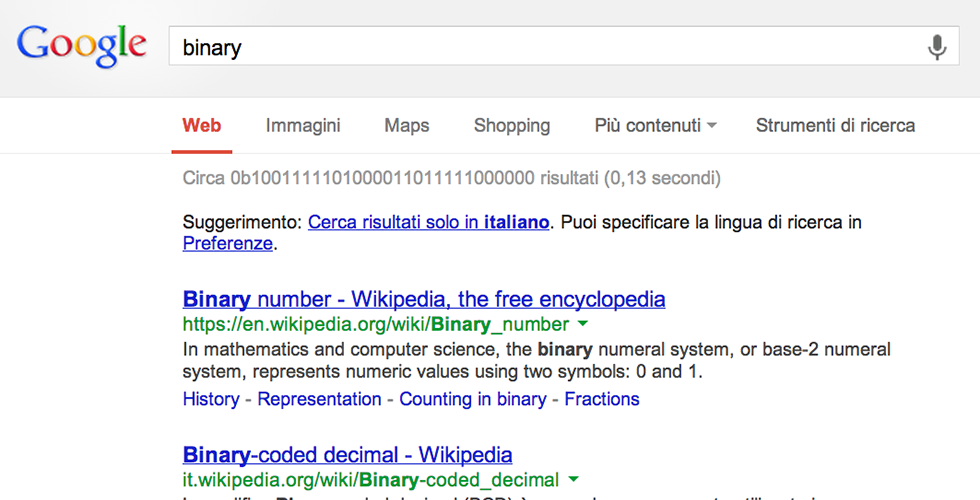 Trucchi per la ricerca su Google