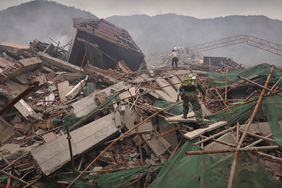 Terremoto Sichuan 2008