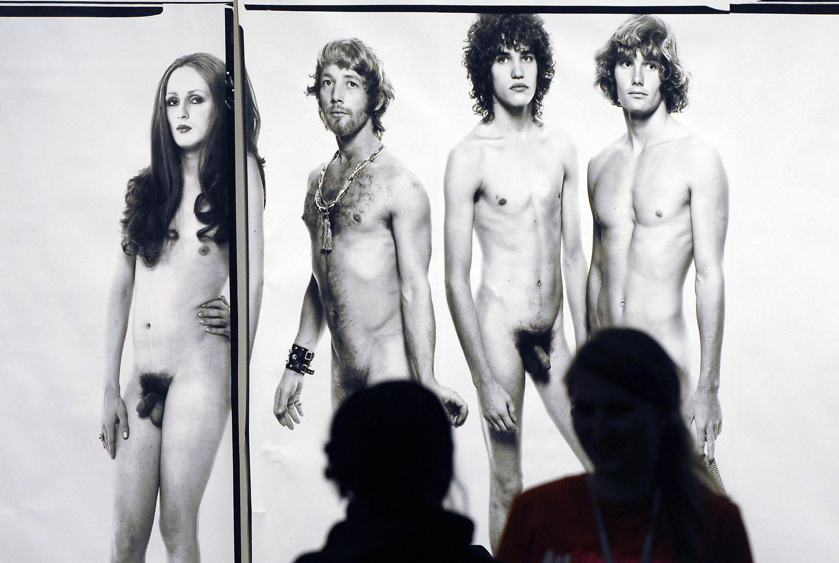 Andy Warhol Nude Photos.
