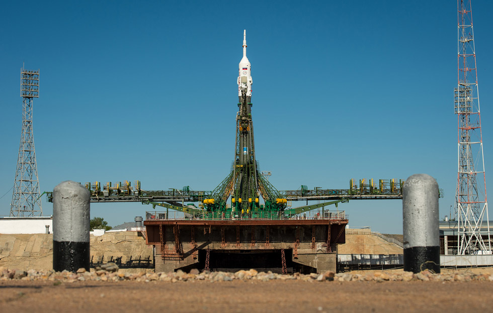 Expedition 36 – ISS – Yurchikhin, Nyberg e Parmitano