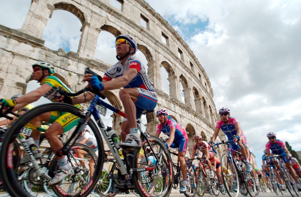 Vecchie foto del Giro d Italia Il Post