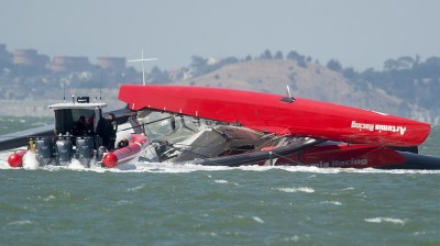 Incidente Coppa America - San Francisco