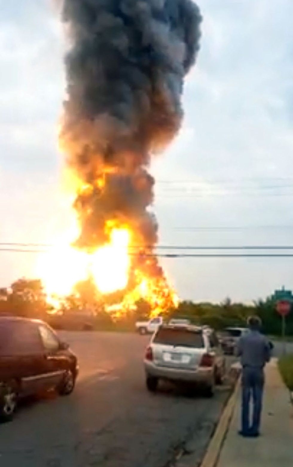 Esplosione treno a Baltimora, Maryland