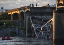Ponte crollato nello Stato di Washington – I-5
