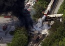 Esplosione treno a Baltimora, Maryland