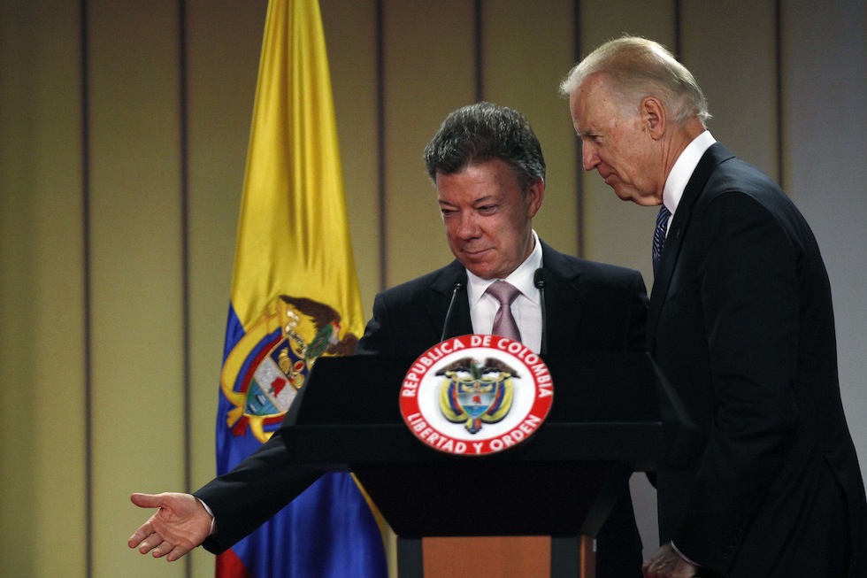 Joe Biden Colombia