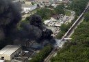 Esplosione treno a Baltimora, Maryland