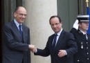 Incontro tra Letta e Hollande a Parigi