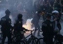 Scontri a Seattle, Primo maggio
