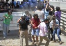 Gli scontri a Istanbul in Turchia