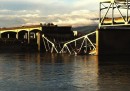 Ponte crollato nello Stato di Washington – I-5