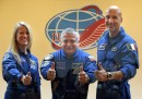 Partenza Soyuz con Luca Parmitano
