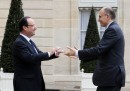Incontro tra Letta e Hollande a Parigi
