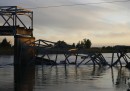 Ponte crollato nello Stato di Washington – I-5